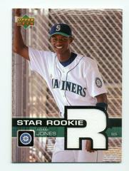 Adam Jones [Jersey] #P95 Baseball Cards 2003 Upper Deck Prospect Premieres Prices