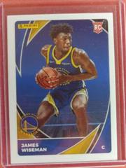 James Wiseman #82 Basketball Cards 2020 Panini NBA Card Collection Prices