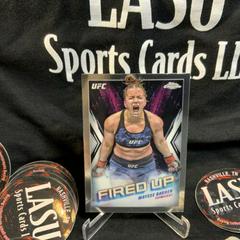 Maycee Barber #FDP-4 Ufc Cards 2024 Topps Chrome UFC Fired Up Prices