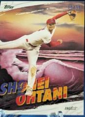 Shohei Ohtani [Titanium White] Baseball Cards 2023 Topps X Bob Ross The Joy Of Prices
