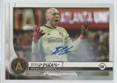 Brad Guzan [Autograph] Soccer Cards 2020 Topps MLS Prices