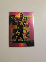 Jaden Ivey [Pink] #4 Basketball Cards 2022 Panini Chronicles Draft Picks Flux Prices