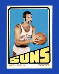 Neal Walk #82 Basketball Cards 1972 Topps Prices