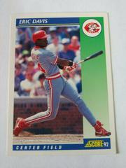 Eric Davis #44 Baseball Cards 1992 Score Prices