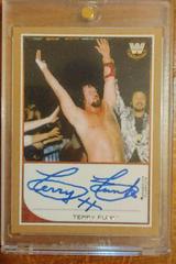 Terry Funk [Bronze] Wrestling Cards 2016 Topps WWE Road to Wrestlemania Autographs Prices