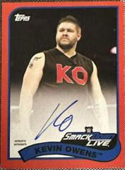 Kevin Owens #A-KO Wrestling Cards 2018 Topps WWE Heritage Autographs Prices