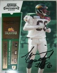 Jeremaine Copeland [Autograph] Football Cards 2000 Playoff Contenders Prices