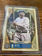 Babe Ruth #302 Baseball Cards 2021 Topps Gypsy Queen Prices