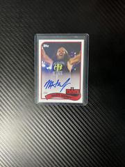 Matt Hardy #A-MH Wrestling Cards 2018 Topps WWE Heritage Autographs Prices