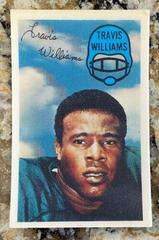 Travis Williams Football Cards 1970 Kellogg's Prices