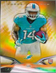 Jarvis Landry [Gold Refractor] Football Cards 2014 Topps Platinum Prices