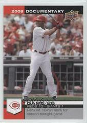Ken Griffey Jr. #676 Baseball Cards 2008 Upper Deck Documentary Prices
