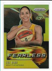 Sue Bird [Prizm Gold] #6 Basketball Cards 2020 Panini Prizm WNBA Fearless Prices