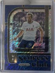 Harry Kane [Blue Shimmer] Soccer Cards 2022 Panini Prizm Premier League Scorers Club Prices