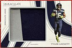 Tyler Lockett #24 Football Cards 2023 Panini Immaculate Patch Prices