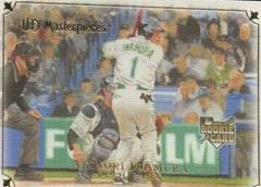 Akinori Iwamura #68 Baseball Cards 2007 Upper Deck Masterpieces Prices