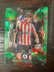 Aaron Hickey [Green Ice] #18 Soccer Cards 2022 Panini Select Premier League Prices
