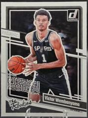 Victor Wembanyama [Red Blue] #1 Basketball Cards 2023 Panini Donruss The Rookies Prices