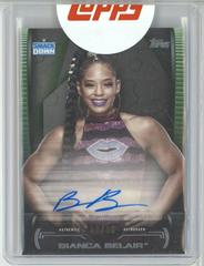 Bianca Belair [Green] #A-BB Wrestling Cards 2021 Topps WWE Autographs Prices