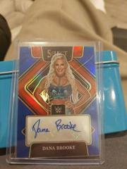 Dana Brooke [Blue Prizm] #SG-DBK Wrestling Cards 2022 Panini Select WWE Signatures Prices