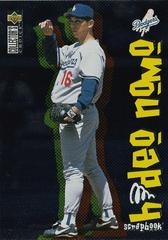 Hideo Nomo #2 Baseball Cards 1996 Collector's Choice Nomo Scrapbook Prices