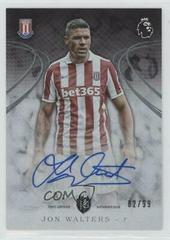 Jon Walters [Autograph Silver] Soccer Cards 2016 Topps Premier Gold Prices