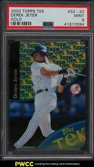 Derek Jeter [Gold] Baseball Cards 2000 Topps Tek Prices