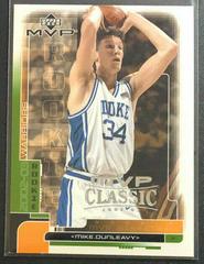 Mike Dunleavy [Classic] Basketball Cards 2002 Upper Deck MVP Prices