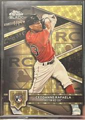 Ceddanne Rafaela [Superfractor] #57 Baseball Cards 2024 Topps Chrome Black Prices