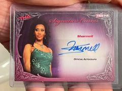 Sharmell Wrestling Cards 2009 TriStar TNA Knockouts Signature Curves Prices