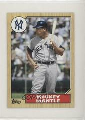 Mickey Mantle #TM-96 Baseball Cards 2012 Topps 1987 Minis Prices