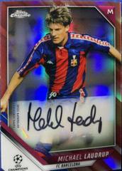 Michael Laudrup #CA-ML Soccer Cards 2021 Topps Chrome UEFA Champions League Autographs Prices