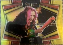 Alba Fyre [Gold] Wrestling Cards 2023 Panini Select WWE Snapshots Prices