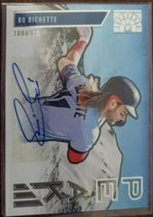 Bo Bichette #PA-BB Baseball Cards 2022 Panini Capstone Peak Autographs Prices
