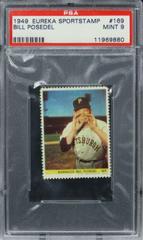 Bill Posedel #169 Baseball Cards 1949 Eureka Sportstamps Prices
