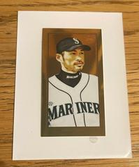 Ichiro [Mini Piedmont Gold] Baseball Cards 2009 Topps T206 Prices