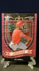 Jo Adell [Pink] #3 Baseball Cards 2021 Panini Chronicles Crusade Prices