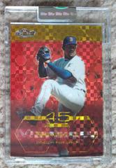 Pedro Martinez [Gold Xfractor] Baseball Cards 2003 Finest Prices