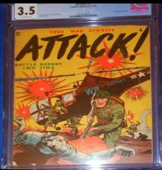 Attack #1 (1952) Comic Books Attack Prices