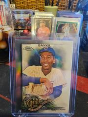 Ernie Banks [Refractor] #3 Baseball Cards 2022 Topps Allen & Ginter Chrome Prices