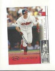 Jim Thome #20 Baseball Cards 2002 Leaf Prices