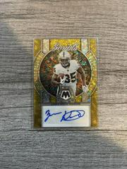 Zamir White [No Huddle Gold] #S2 Football Cards 2023 Panini Mosaic Scripts Autographs Prices