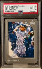 Ken Griffey Jr. [Gray Frame] #143 Baseball Cards 2020 Panini Diamond Kings Prices