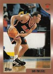 Dan Majerle Basketball Cards 1998 Topps Prices