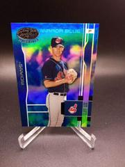 Cliff Lee [Mirror Blue] #53 Baseball Cards 2003 Leaf Certified Materials Prices