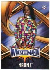 Naomi #WMR-47 Wrestling Cards 2017 Topps WWE Road To Wrestlemania 33 Roster Prices