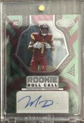 Jahan Dotson [Green Etch] #RCS-JD Football Cards 2022 Panini Certified Rookie Roll Call Signatures Prices