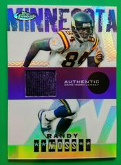 Randy Moss [Jersey Refractor] Football Cards 2004 Topps Finest Prices