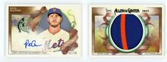Pete Alonso #ARBC-PA Baseball Cards 2022 Topps Allen & Ginter Autograph Relic Book Prices