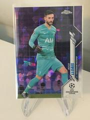 Hugo Lloris [Purple] Soccer Cards 2019 Topps Chrome UEFA Champions League Sapphire Prices